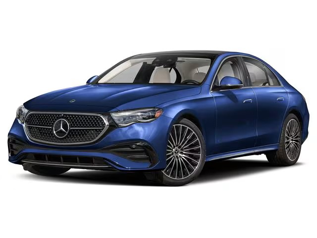 E class sedan 2024 montážne body